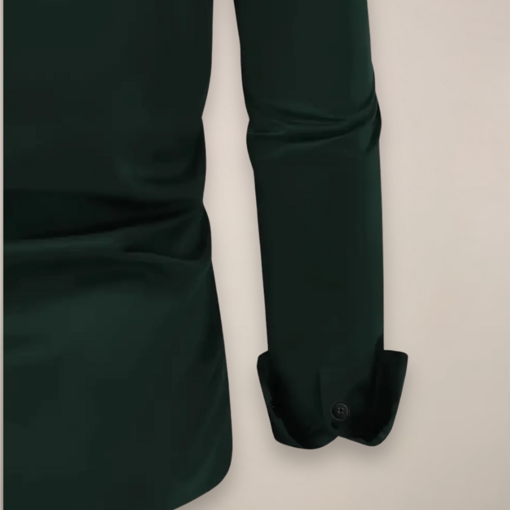 Elegant Slim-Fit Spring Shirt For Men
