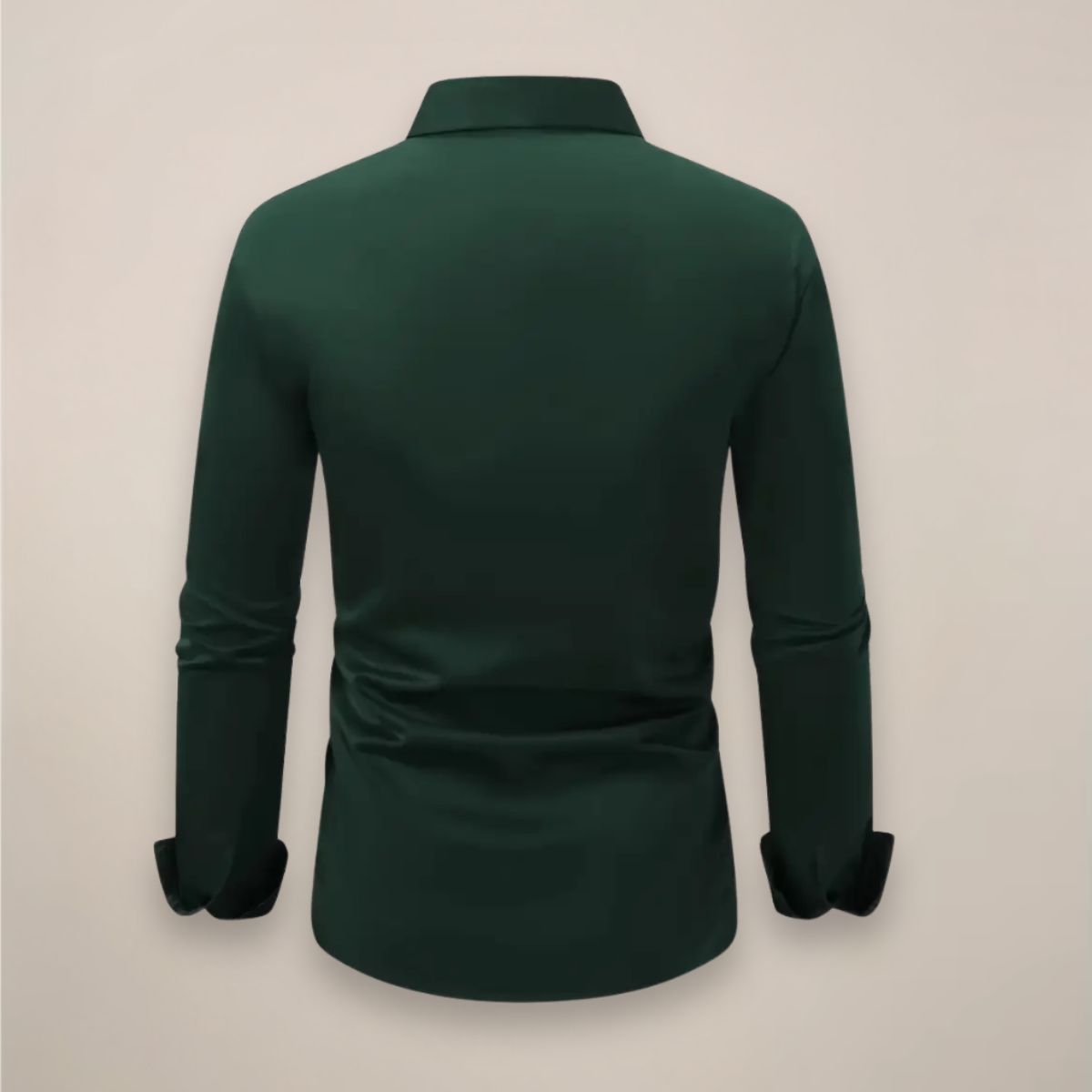 Elegant Slim-Fit Spring Shirt For Men