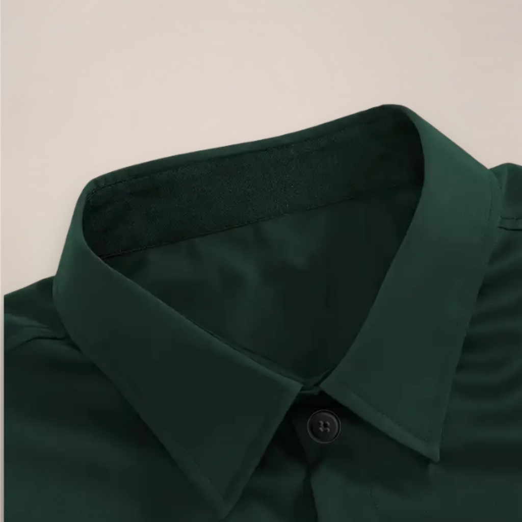 Elegant Slim-Fit Spring Shirt For Men