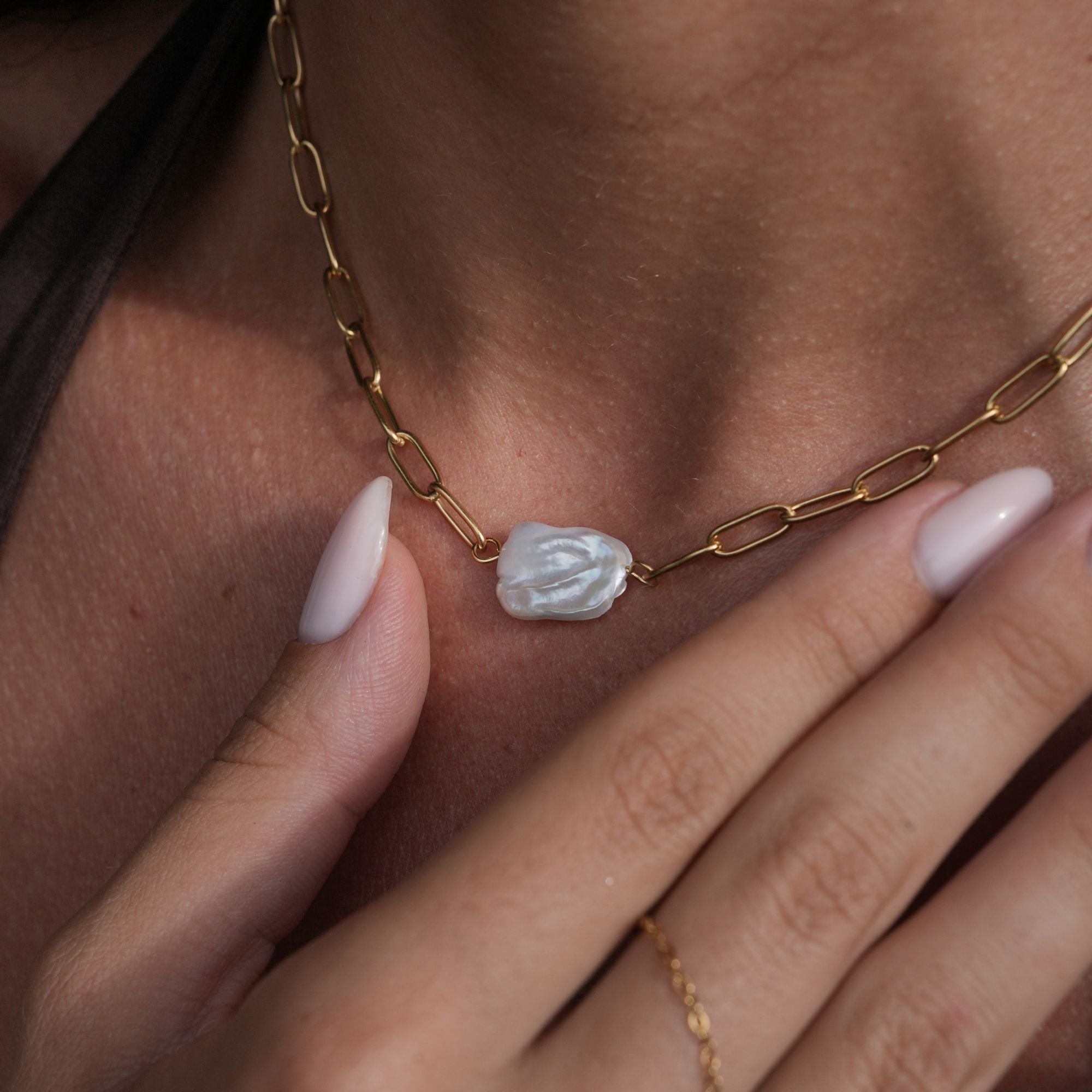 Estella Link Necklace