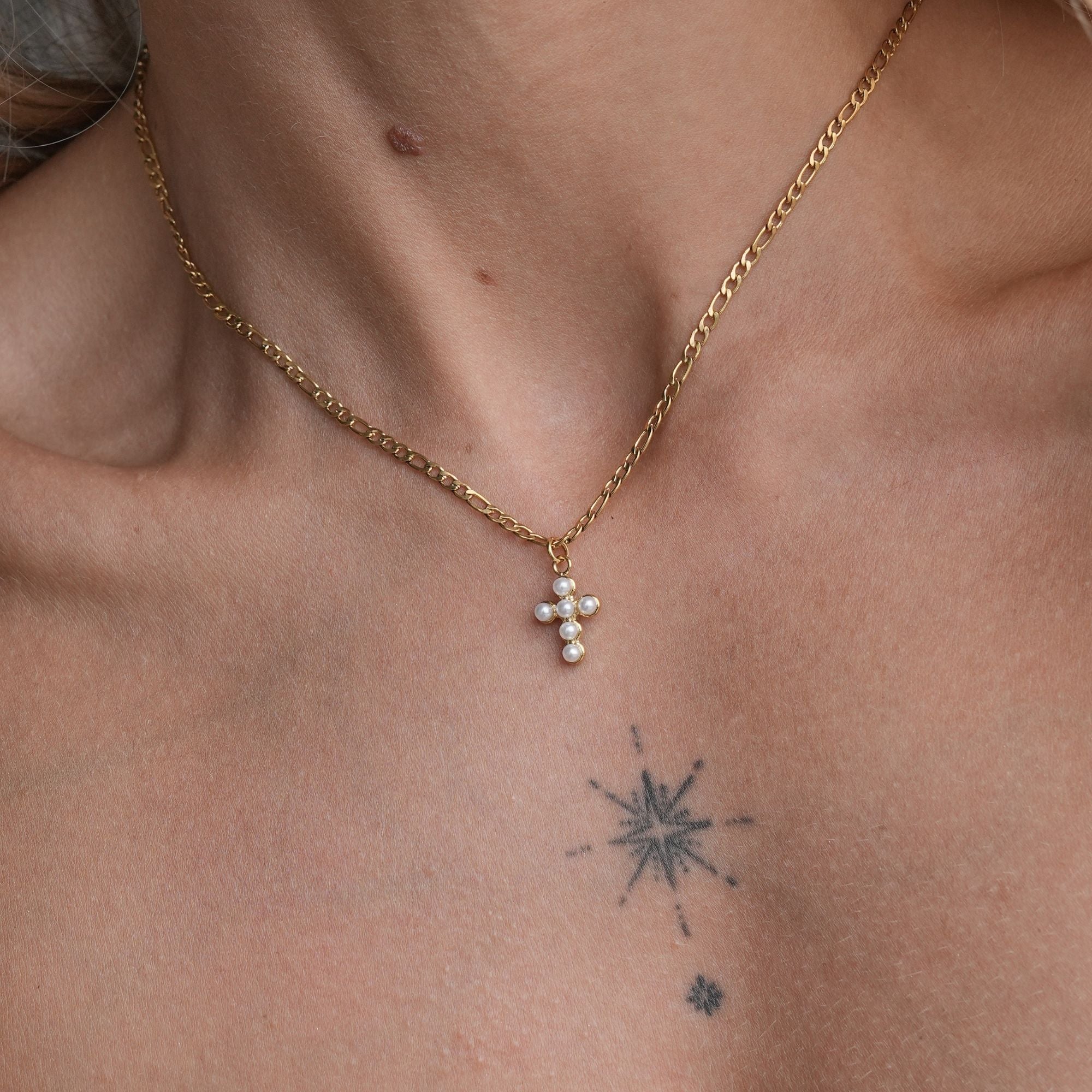 Willow Cross Necklace
