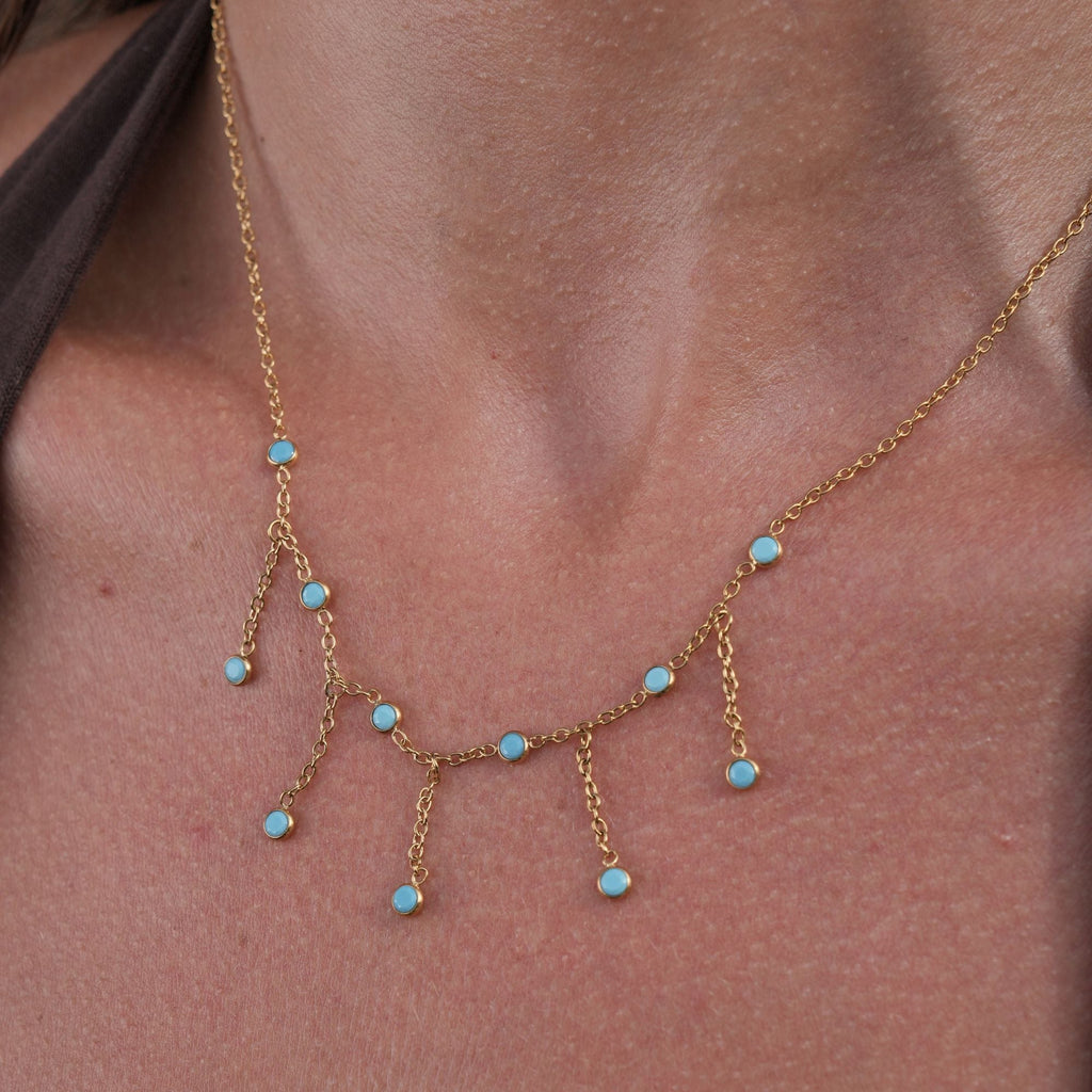 Ophelia Dangle Necklace