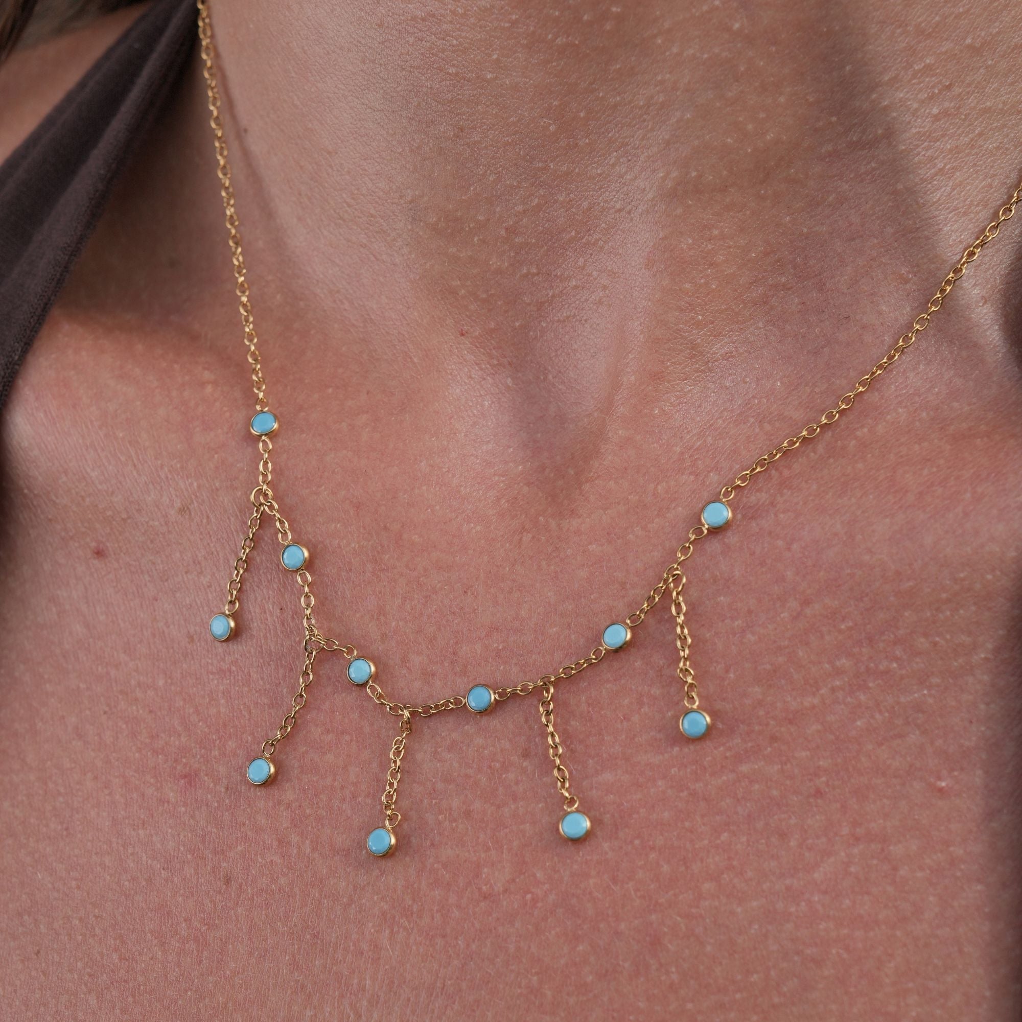 Ophelia Dangle Necklace