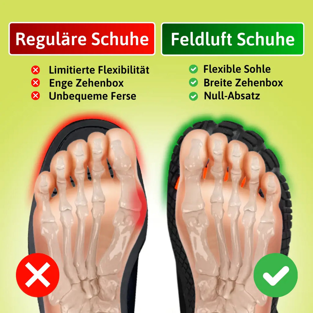 Miesten talvibarefoot-kengät