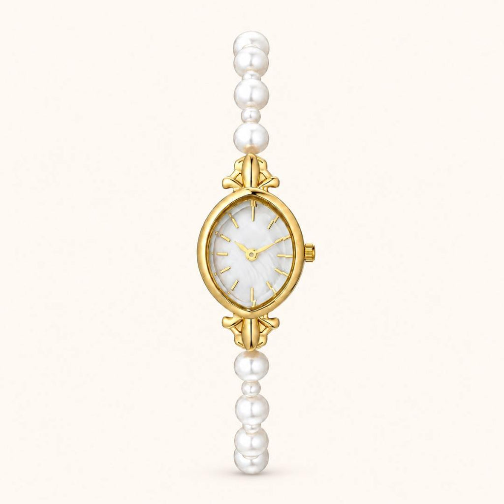 Nina | Pearl Gold