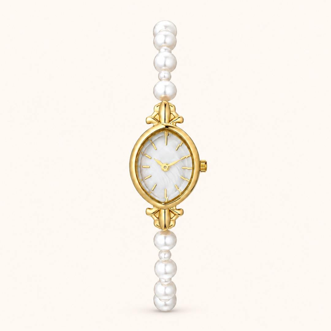 Nina | Pearl Gold