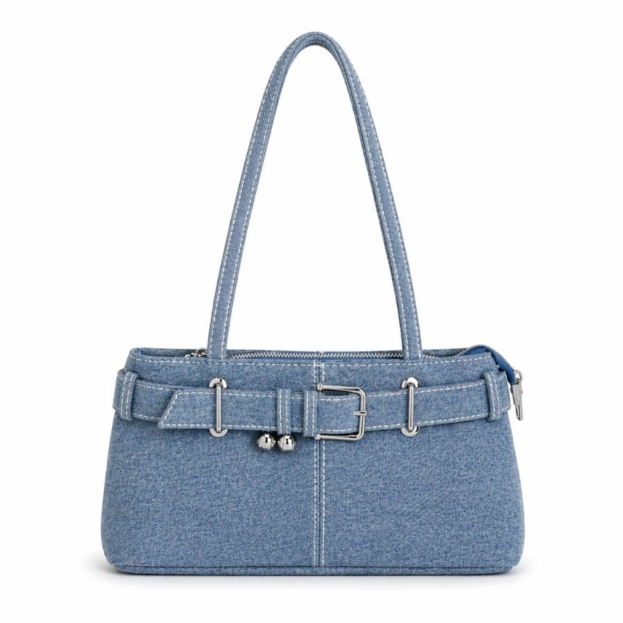 Noemie Denim Bag