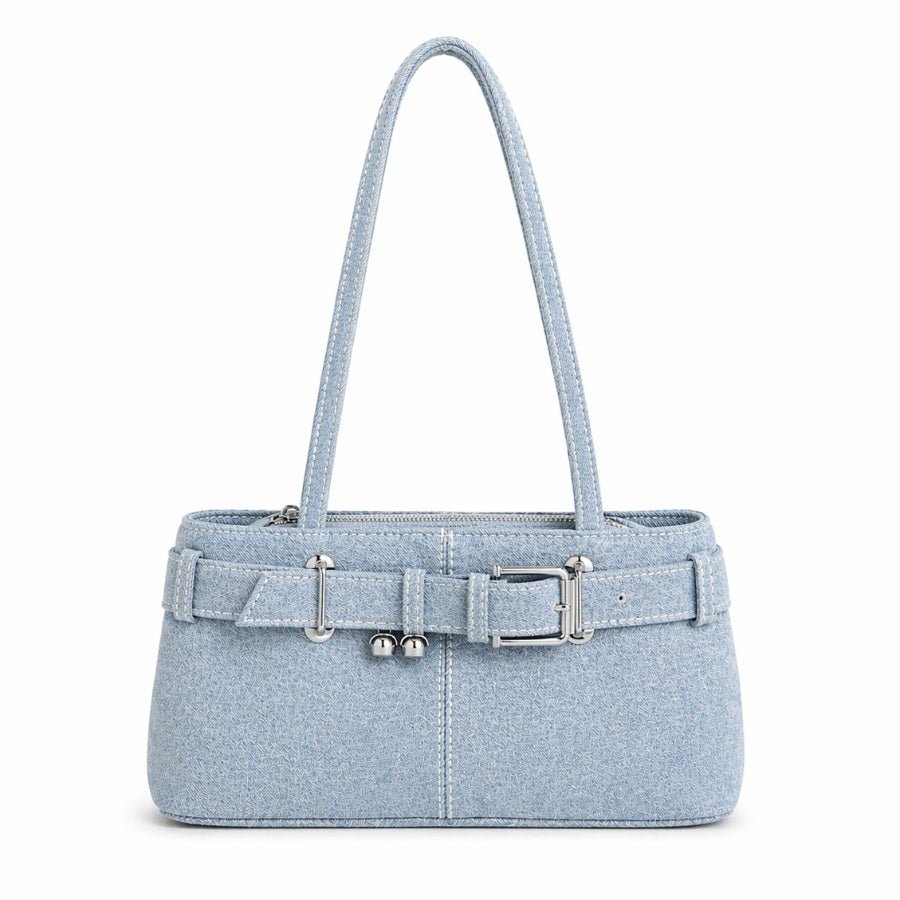Noemie Denim Bag Light