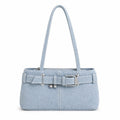 Noemie Denim Bag Light
