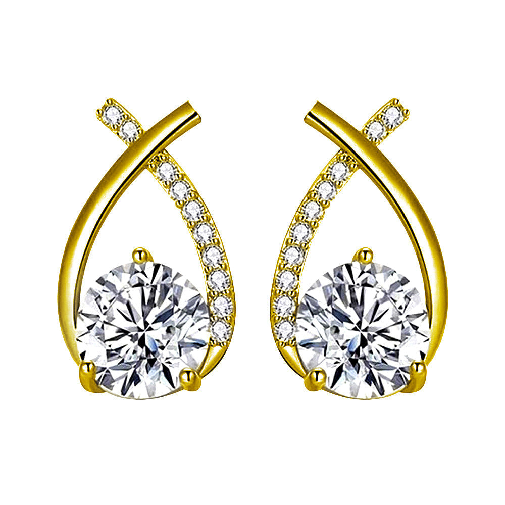 Arielle™ | Women's Gold Earrings