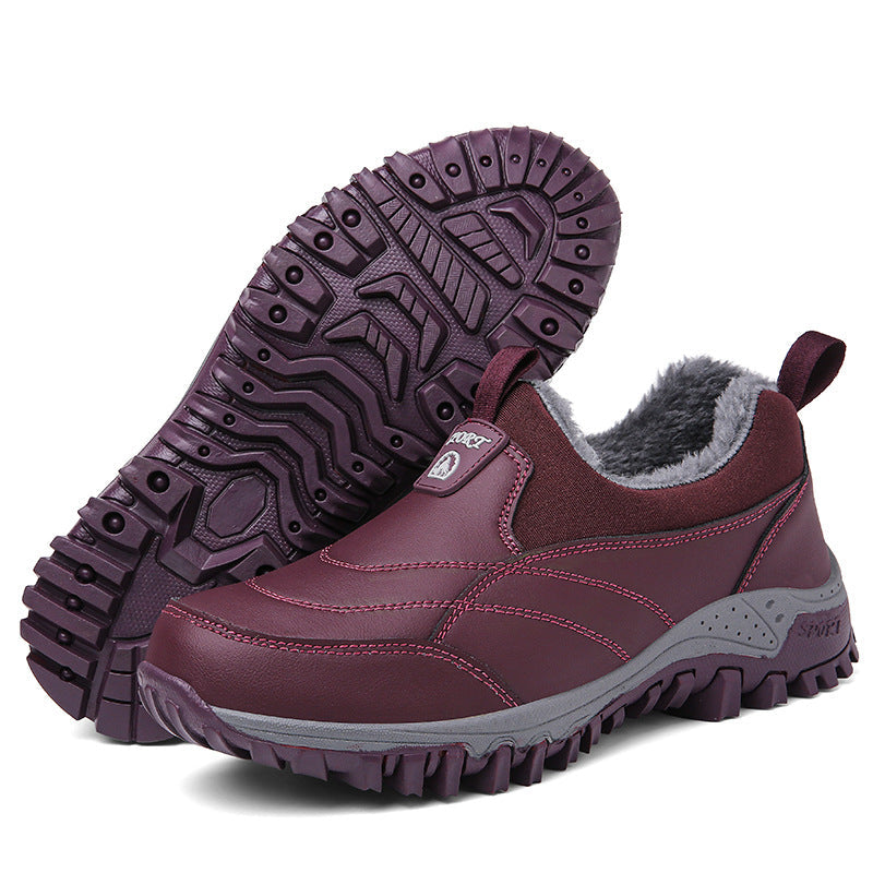 Women's Winter Sneakers, Insulated and Slip Resistant
