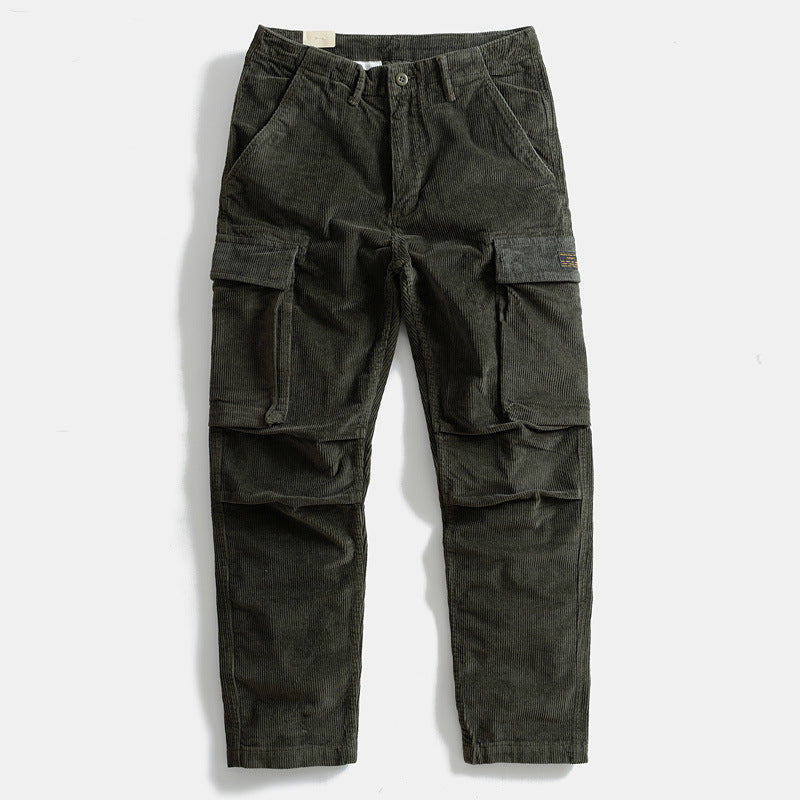 Men's Winter Cargo Pants, Utility Pockets