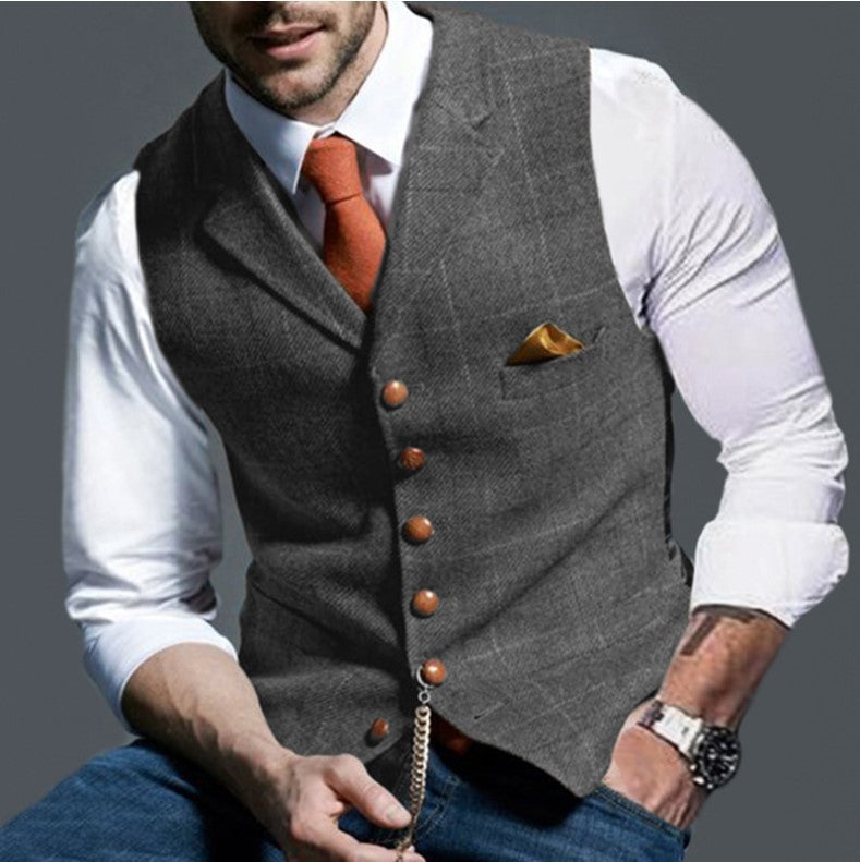 Men's Elegant Suit Vest