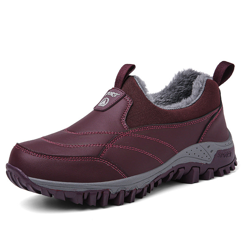Women's Winter Sneakers, Insulated and Slip Resistant
