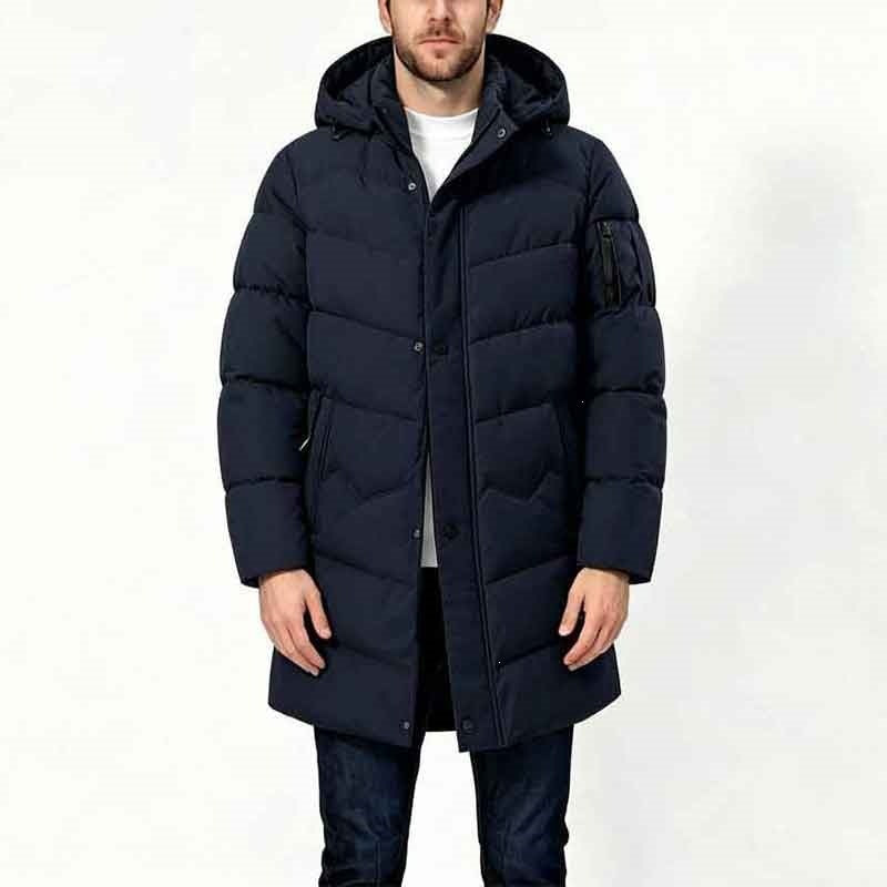 Men's Winter Puffer Jacket, Thermal Insulation