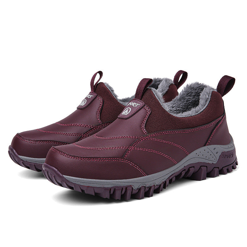 Women's Winter Sneakers, Insulated and Slip Resistant