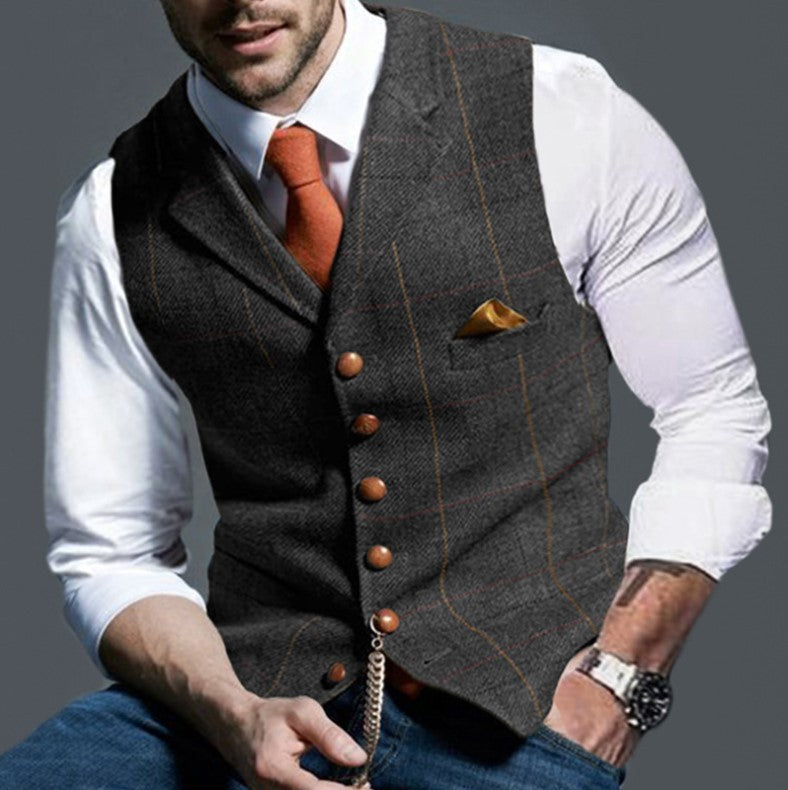 Men's Elegant Suit Vest