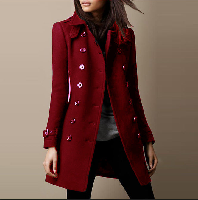 Women's Elegant Winter Coat