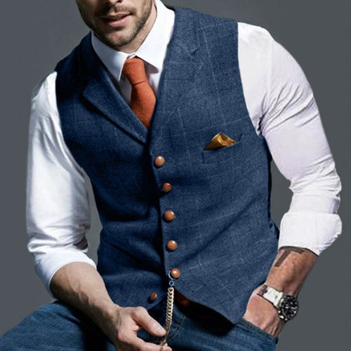Men's Elegant Suit Vest
