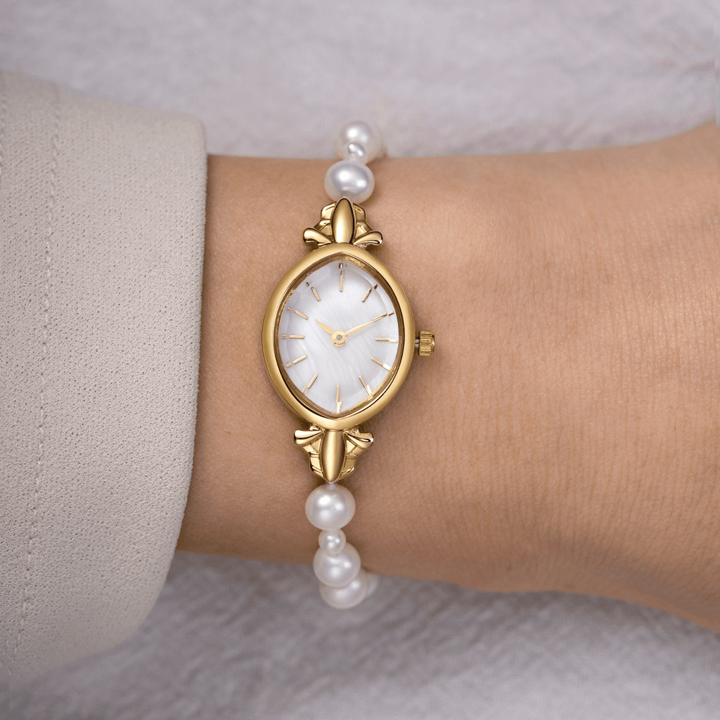 Nina | Pearl Gold
