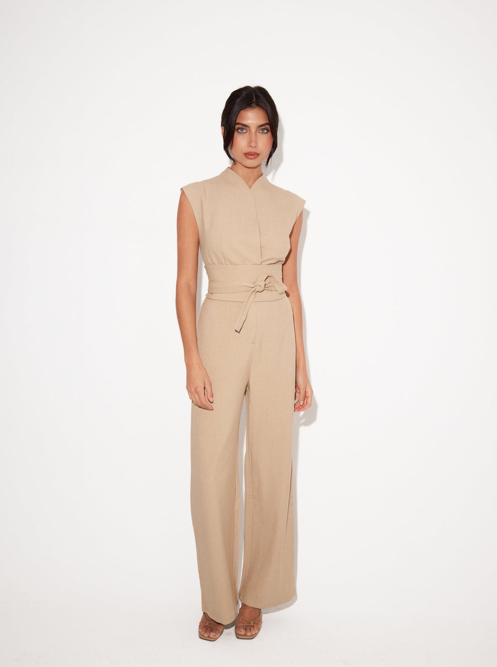 Luna Sleeveless Jumpsuit