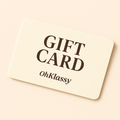 OhKlassy Gift Card