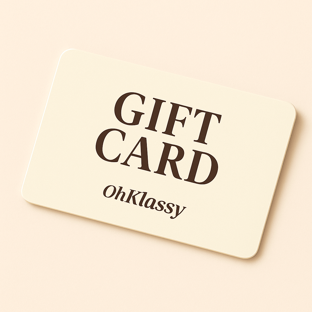 OhKlassy Gift Card