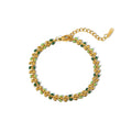Elowen Leaf Bracelet | 18K Gold-Plated