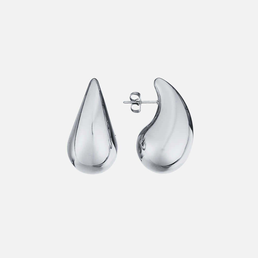 Aura Earrings - Silver