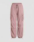 Women's Winter Cargo Pants, Oversized Utility Fit
