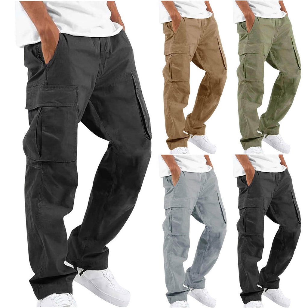 Men's Cargo Pants Autumn Comfortable Practical