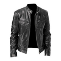 Men's Leather Jacket Winter
