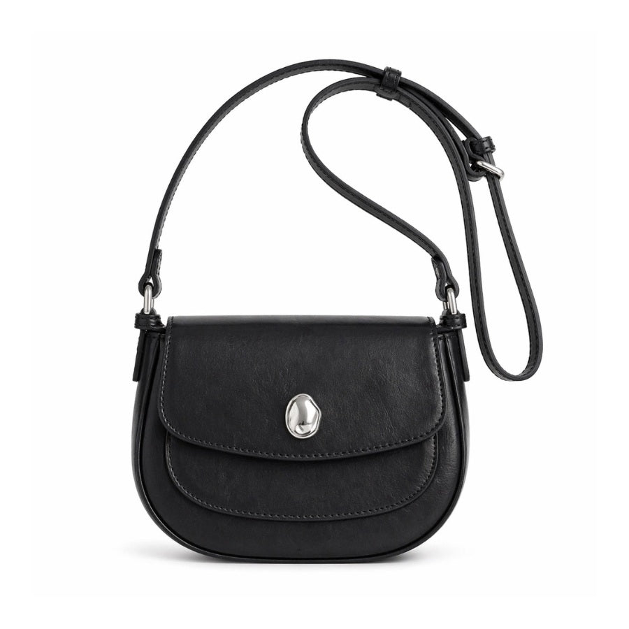 Rhea Shoulder Bag Black