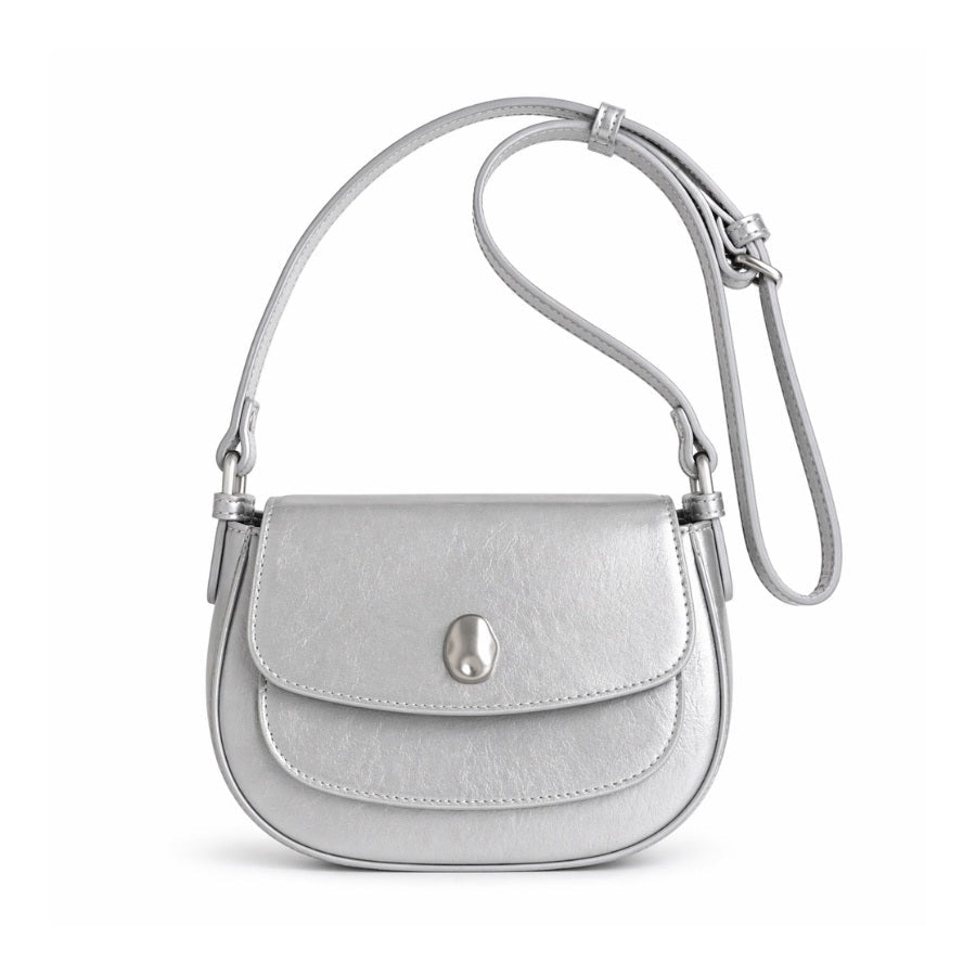 Rhea Shoulder Bag Silver