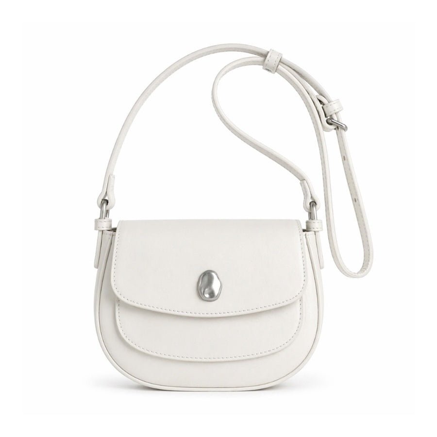 Rhea Shoulder Bag White