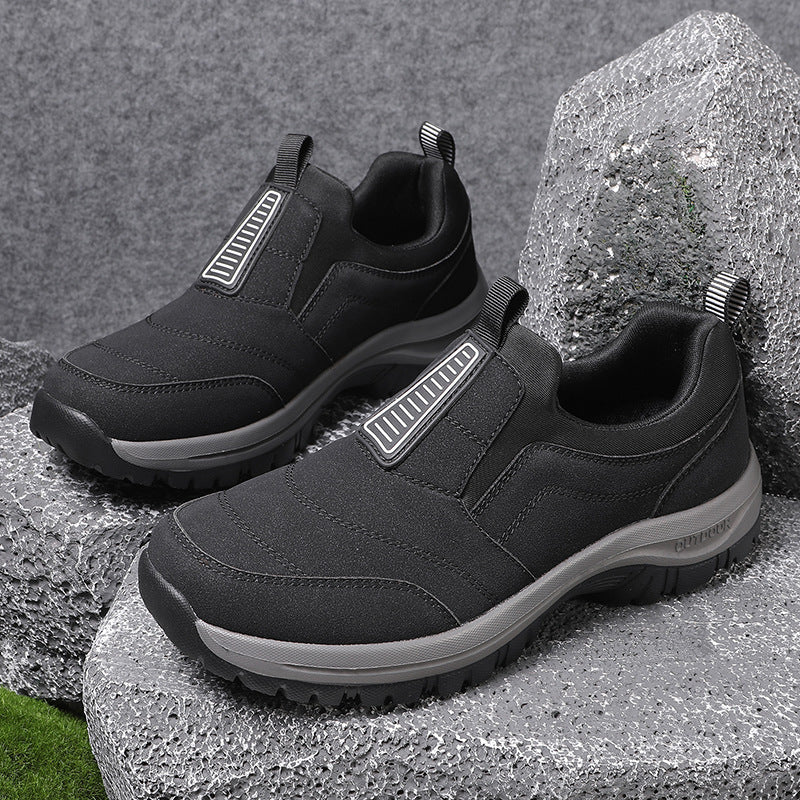 Women's Winter Outdoor Sneakers, Grip Sole