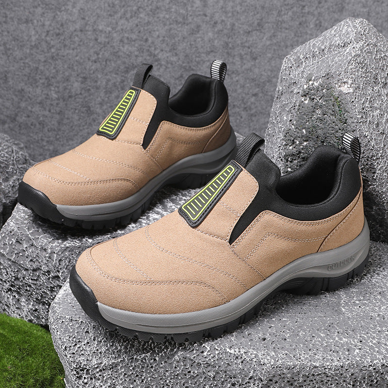 Women's Winter Outdoor Sneakers, Grip Sole