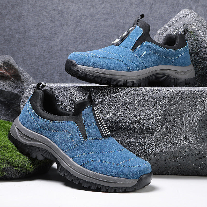 Women's Winter Outdoor Sneakers, Grip Sole
