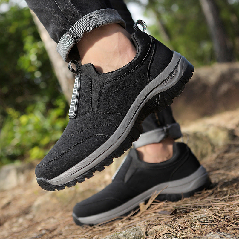Women's Winter Outdoor Sneakers, Grip Sole