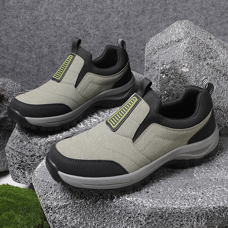 Women's Winter Outdoor Sneakers, Grip Sole