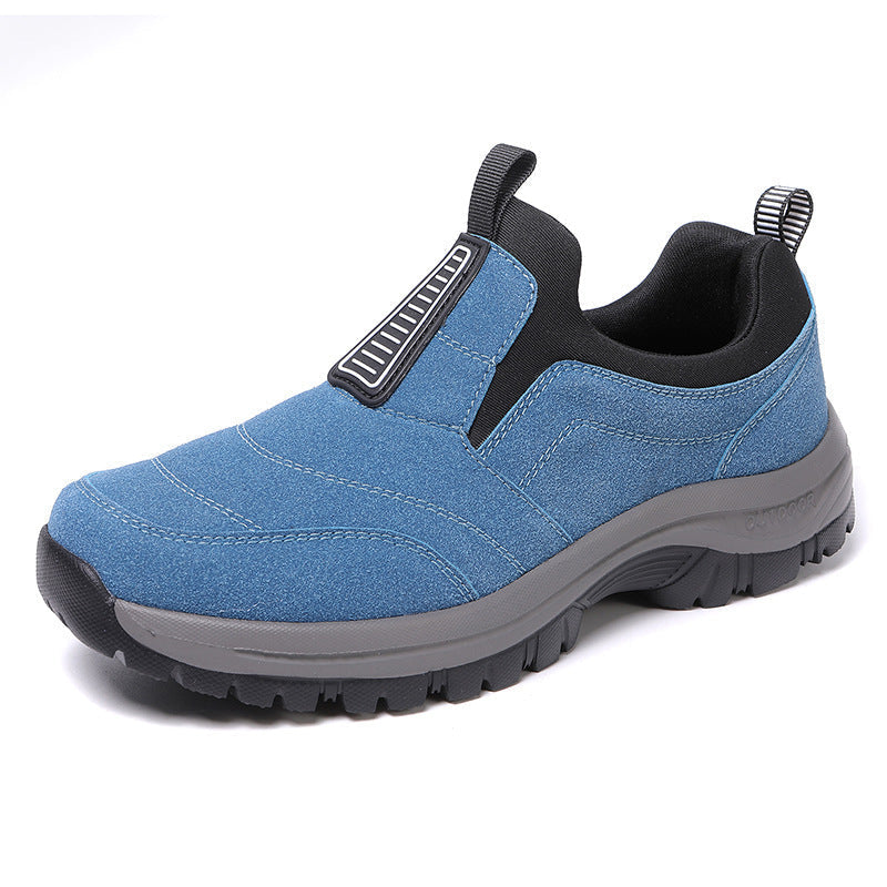 Women's Winter Outdoor Sneakers, Grip Sole