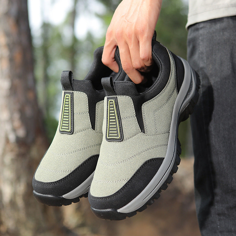 Women's Winter Outdoor Sneakers, Grip Sole