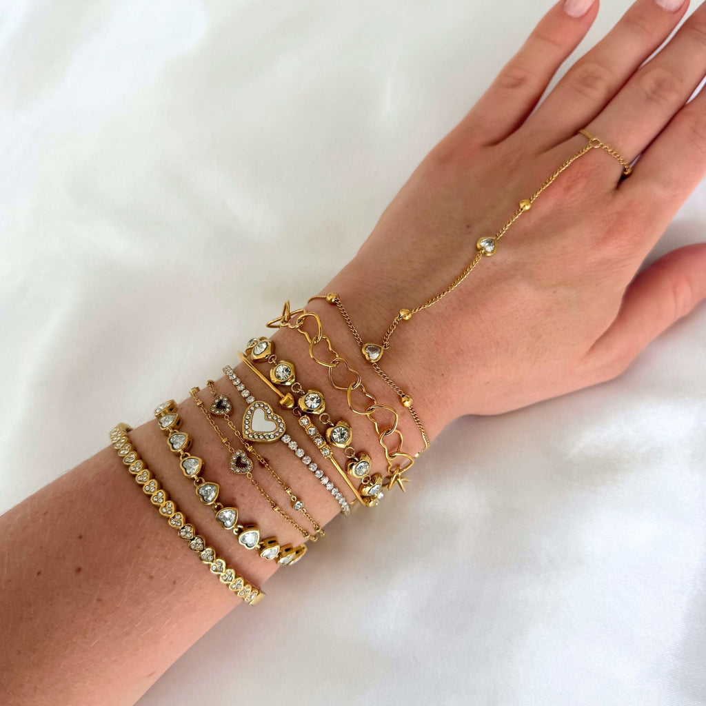 Velheart Bracelet | 18K Gold-Plated