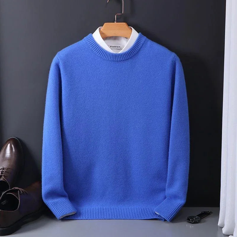 Men's Elegant And Luxurious Cashmere Sweater