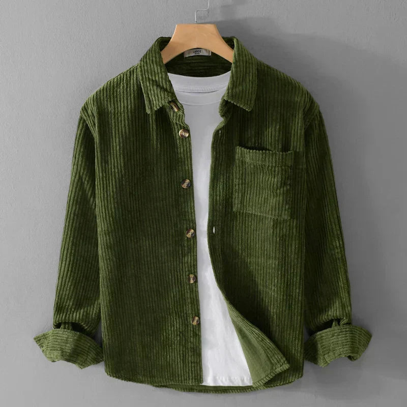 Men's Corduroy Shirt