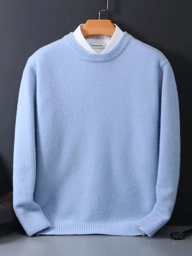 Men's Elegant And Luxurious Cashmere Sweater