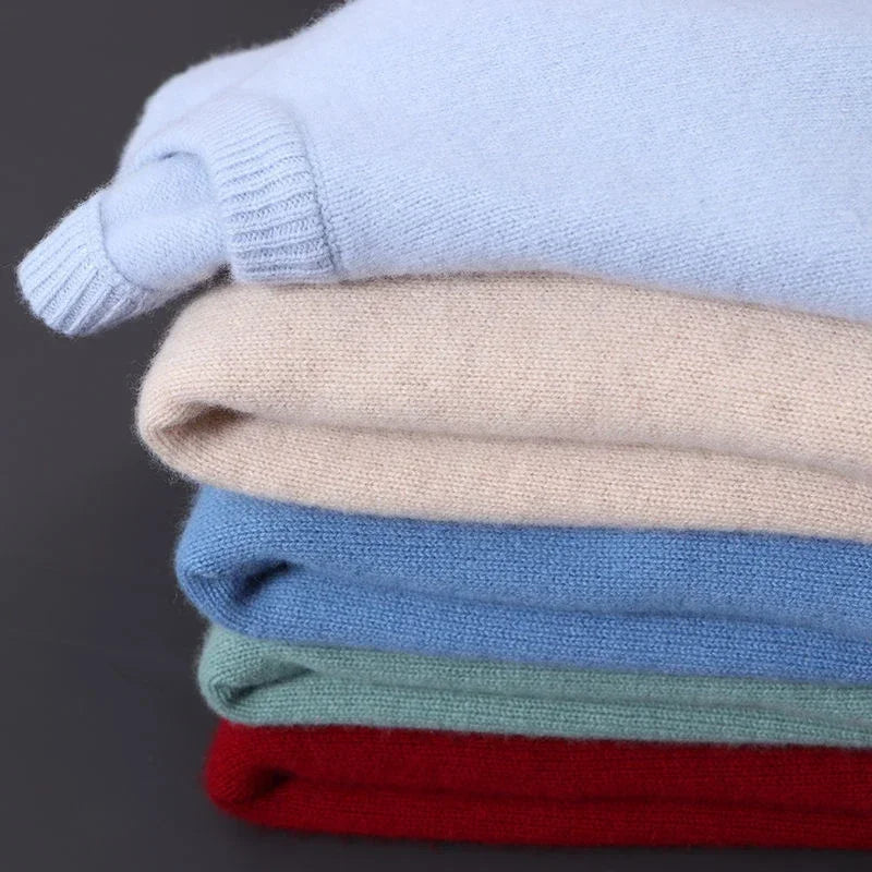 Men's Elegant And Luxurious Cashmere Sweater
