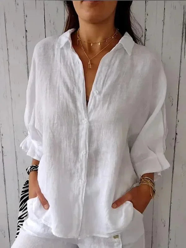 Darcie | Stylish Tie-Back Casual Top