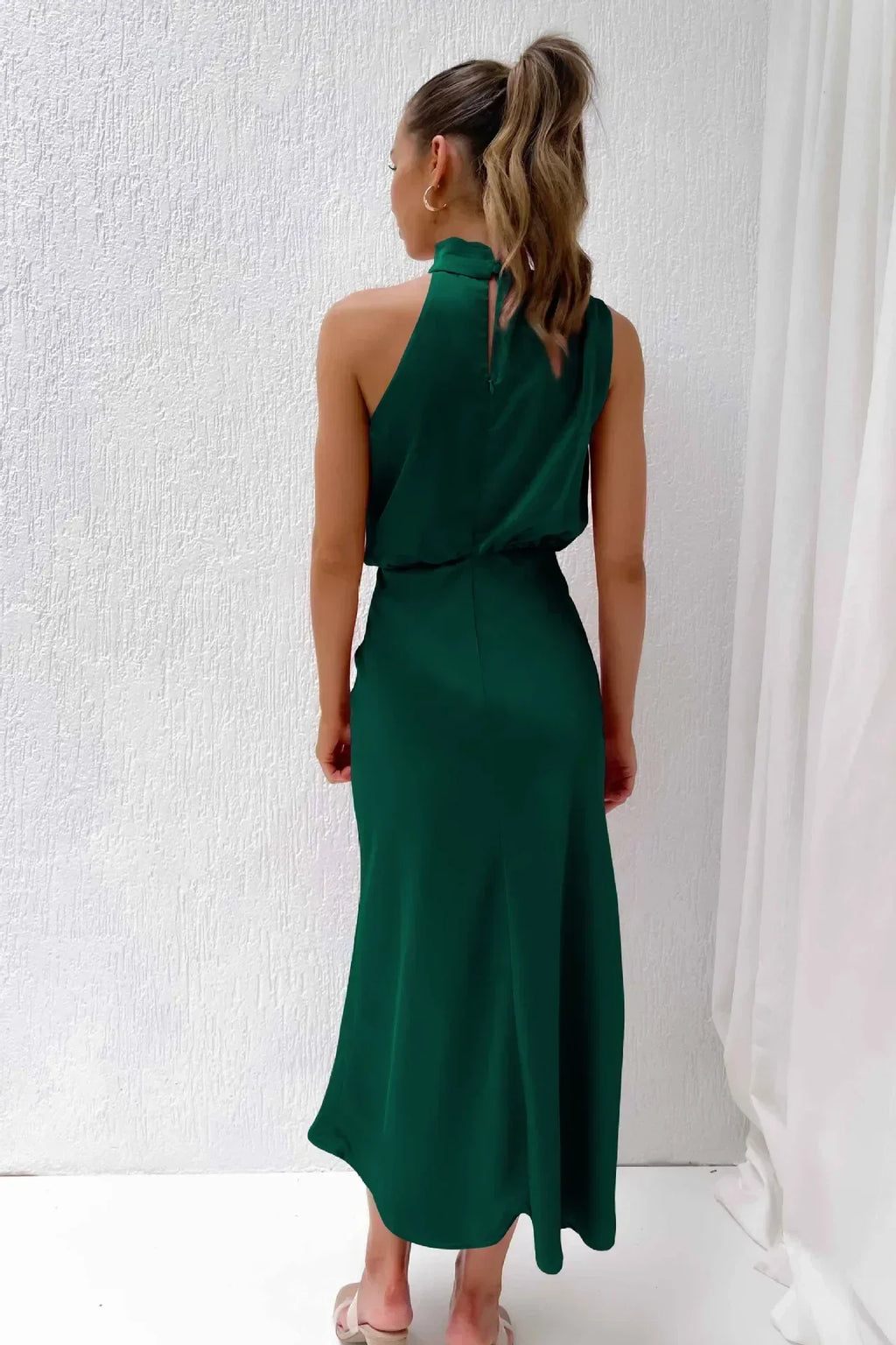Abito da sera elegante all’americana da donna