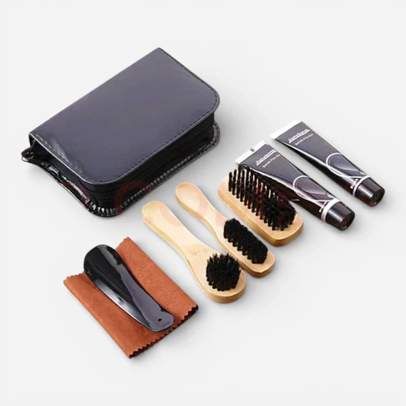 Complete Loafer Care Kit – Cleaning, Shine & Leather/Suede Protection